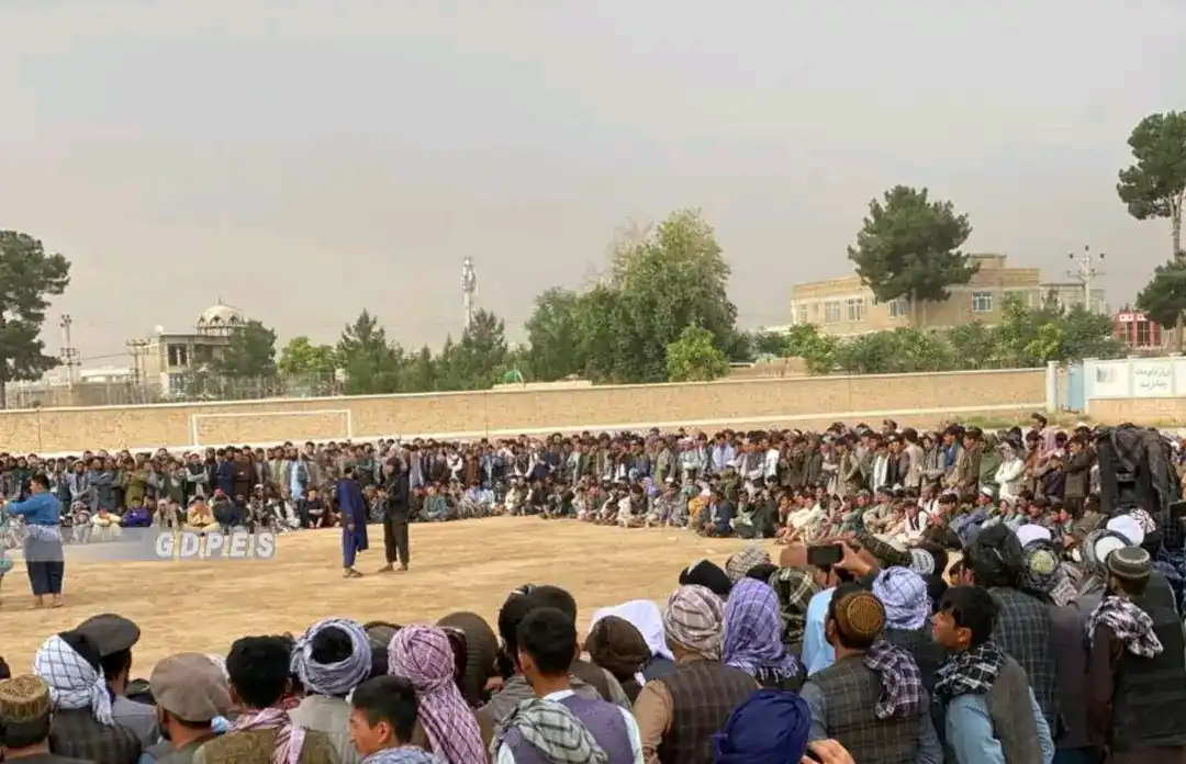 Image from د المپیک، بدني روزنې او ورزش عمومي ریاست: برگزاری رقابتهای کورش میان ۸۰ پهلوان در سمنگان چهارشنبه، ۲۱ جوزا، ۱...
