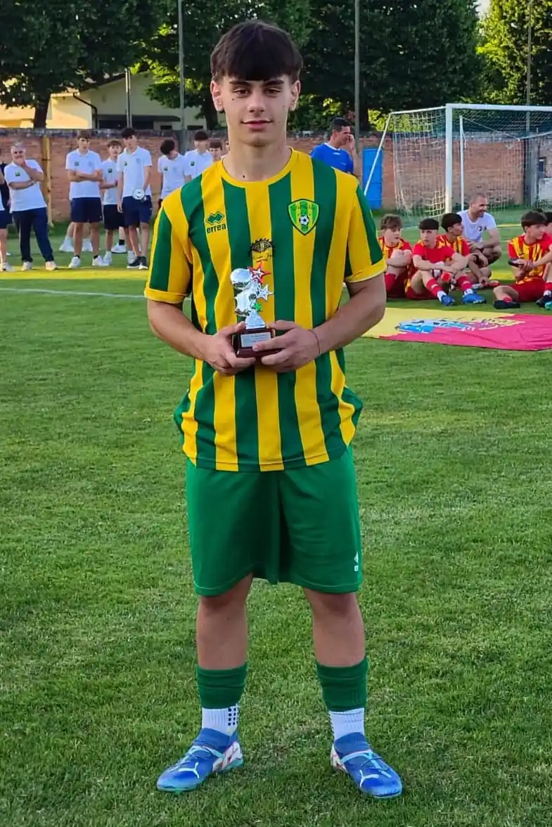 Image from A.S.D. UNIONGAIA F.G.: 🗣️CASALE - UNIONGAIA 2-0 II° Torneo Allievi Cimapiave - Finale 1°-2° ...