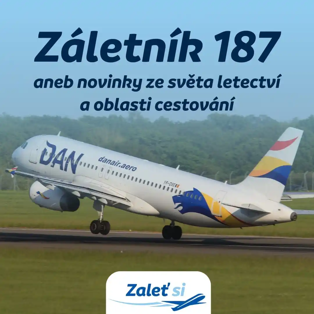 Image from Zaletsi.cz: 💥 Condor přidává lety do Prahy 👌. Wizz Air obnoví spojení z ČR a Arm...