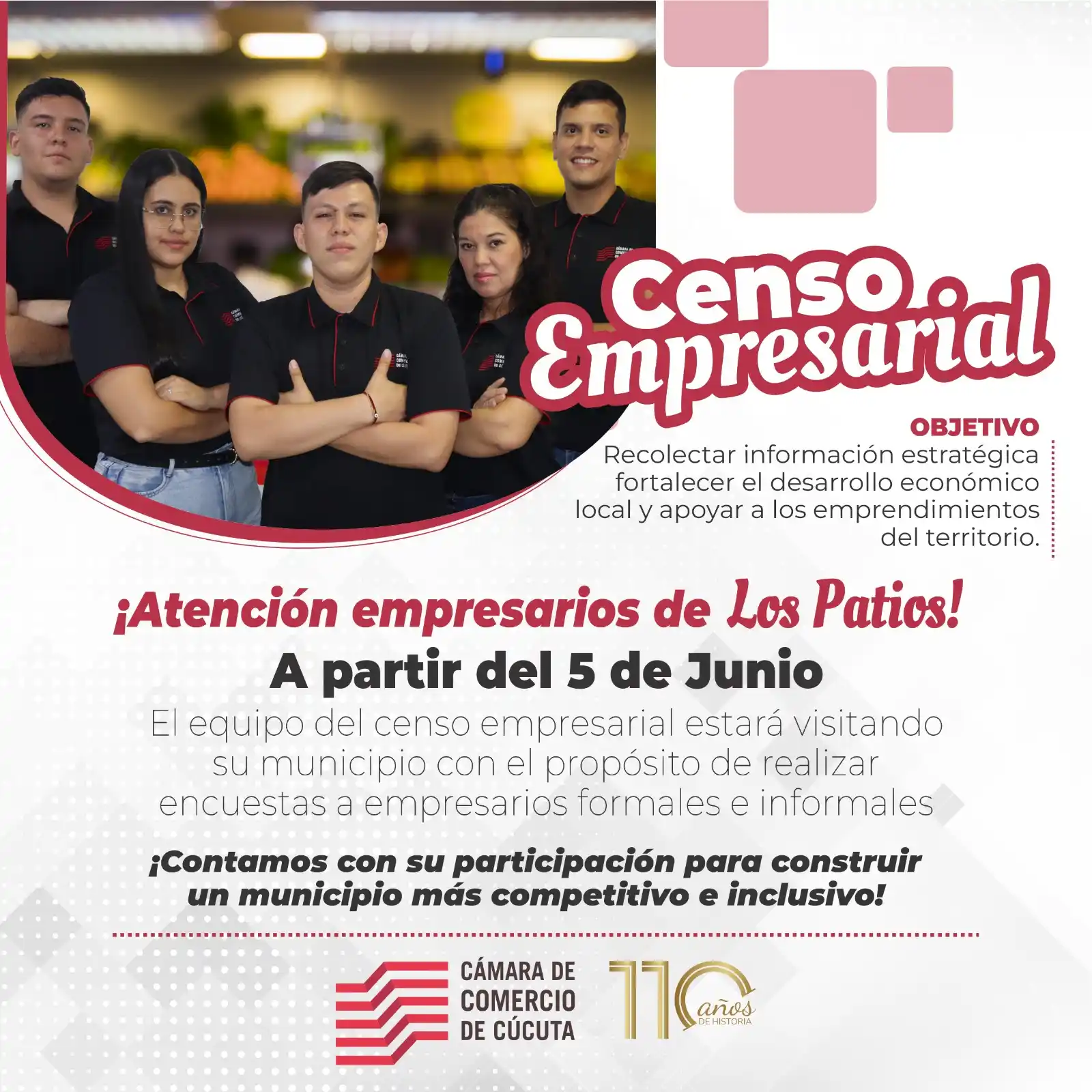 Image from Cámara de Comercio de Cúcuta: 👉Continuamos recorriendo en nuestra jurisdicción llevando a cabo el C...