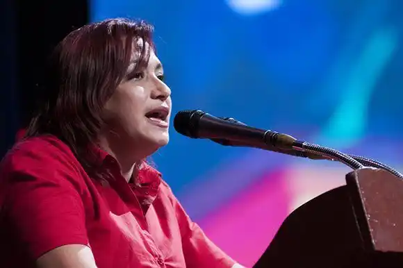 Image from Cubadebate: 🇨🇺Elegida nueva Primera Secretaria del Comité Provincial del Partido...
