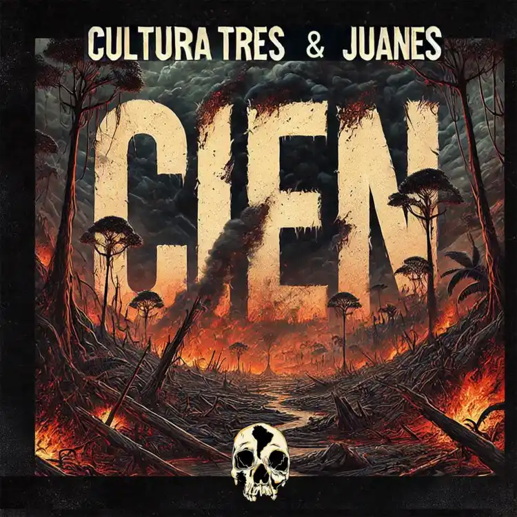 Image from Cresta Metalica: Cultura Tres lanza nuevo single "Cien" Feat. Juanes https://crestameta...