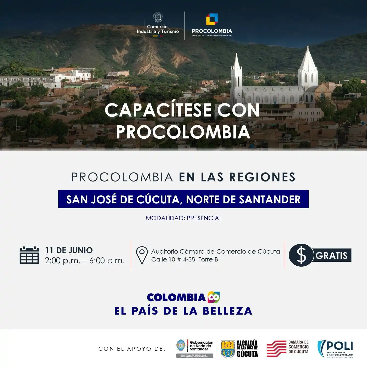 Cámara de Comercio de Cúcuta post