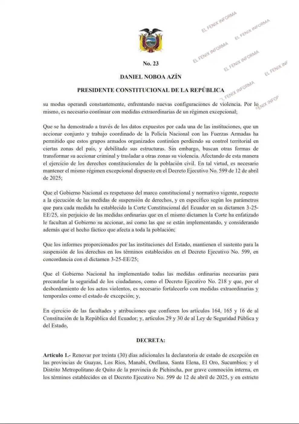 Image from EL FENIX INFORMA 2: 💢<a class="text-blue-500 hover:underline cursor-pointer" href="/hasht...