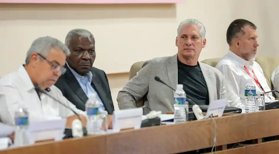 Image from Cubadebate: El Palacio de las Convenciones fue escenario de la clausura del noveno...