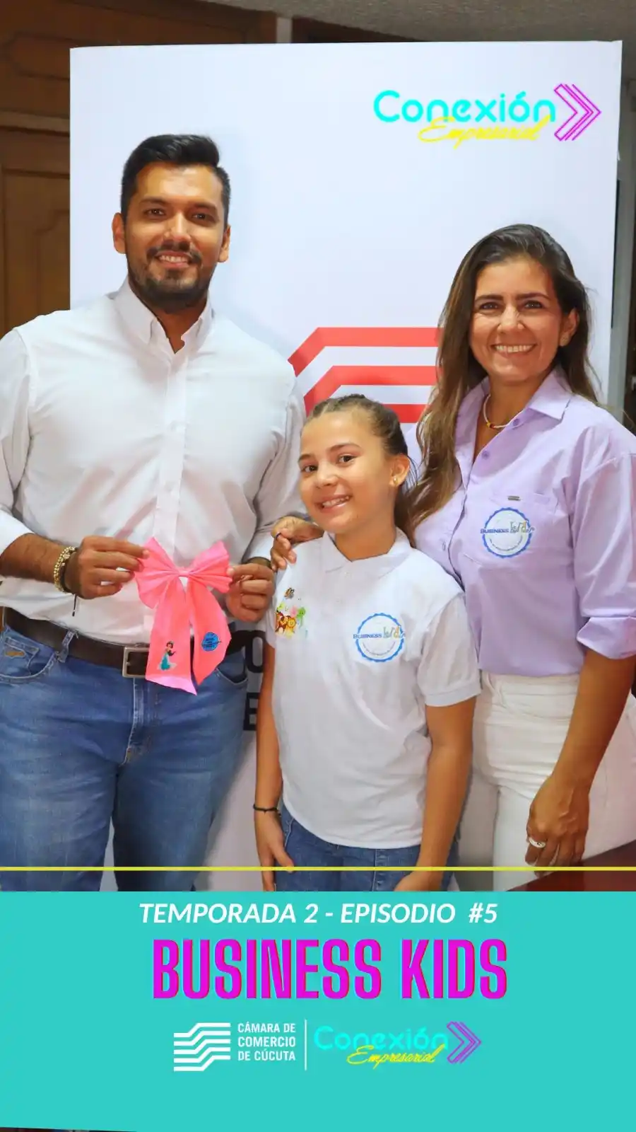 Image from Cámara de Comercio de Cúcuta: 🎙️ En Onda Empresarial conocemos a Business Kids, academia que forma ...