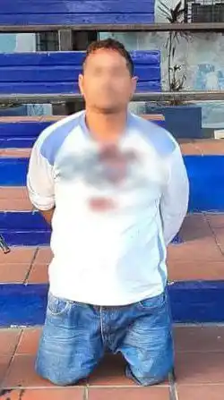Image from EL FENIX INFORMA 2: Eugenio Ch., alias "Chocolo", presunto miembro de la organización crim...