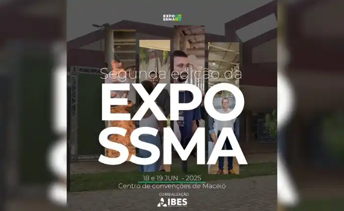 Image from Jornal Extra Alagoas: *EXPOSSSMA 2025: Maior feira de SSMA do Nordeste chega à sua segunda e...