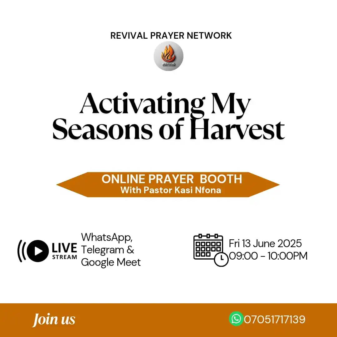Image from Revival Prayer Network : Harvest is the reward of labour and obedience. But many have sowed i...