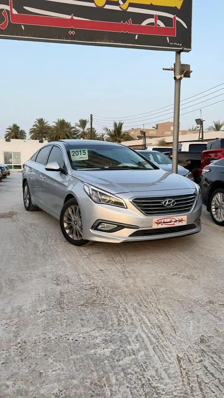 Image from Gt77: هايونداي سوناتا  بانوراما موديل 2015 خليجي المستخدم الاول سعة المحرك :...