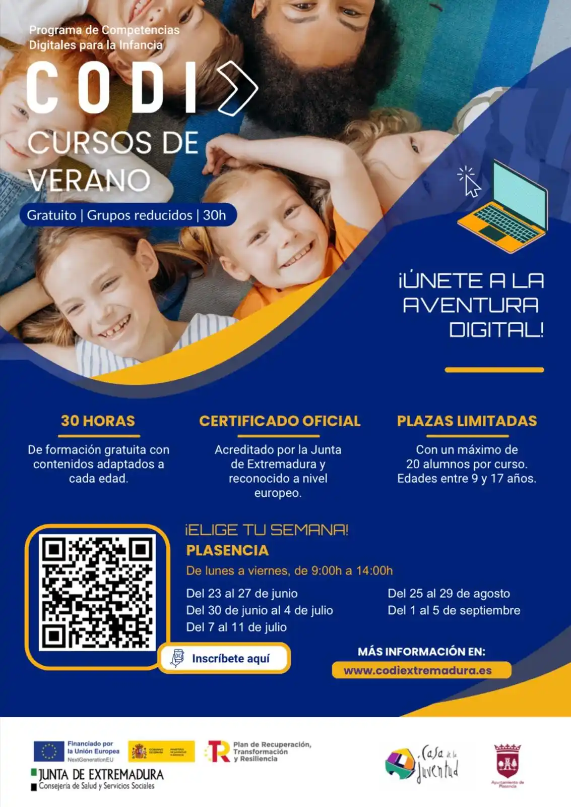Image from Ayuntamiento de Plasencia: https://www.plasencia.es/web/noticias/3040-formacion-en-tic-para-la-in...