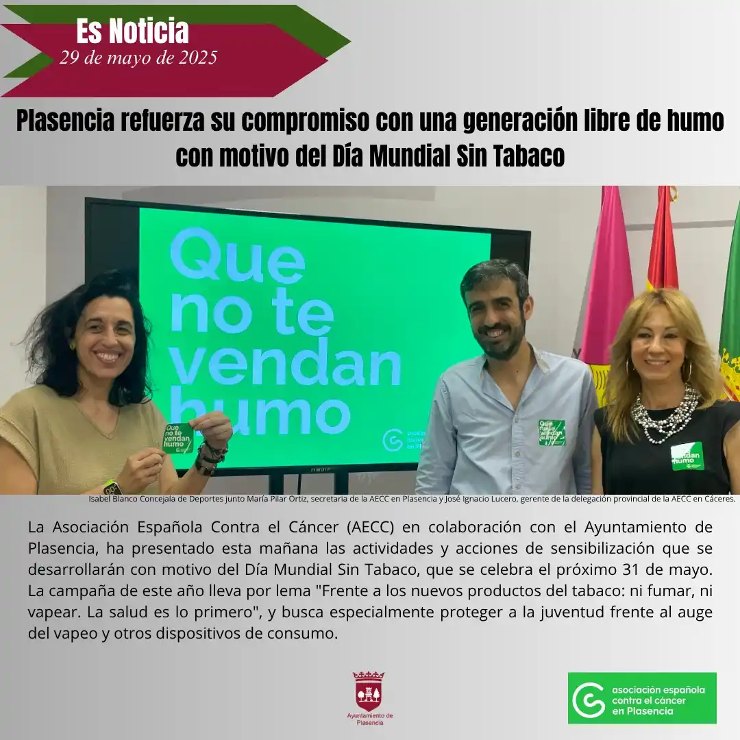 Image from Ayuntamiento de Plasencia: https://www.plasencia.es/web/noticias/3042-plasencia-refuerza-su-compr...