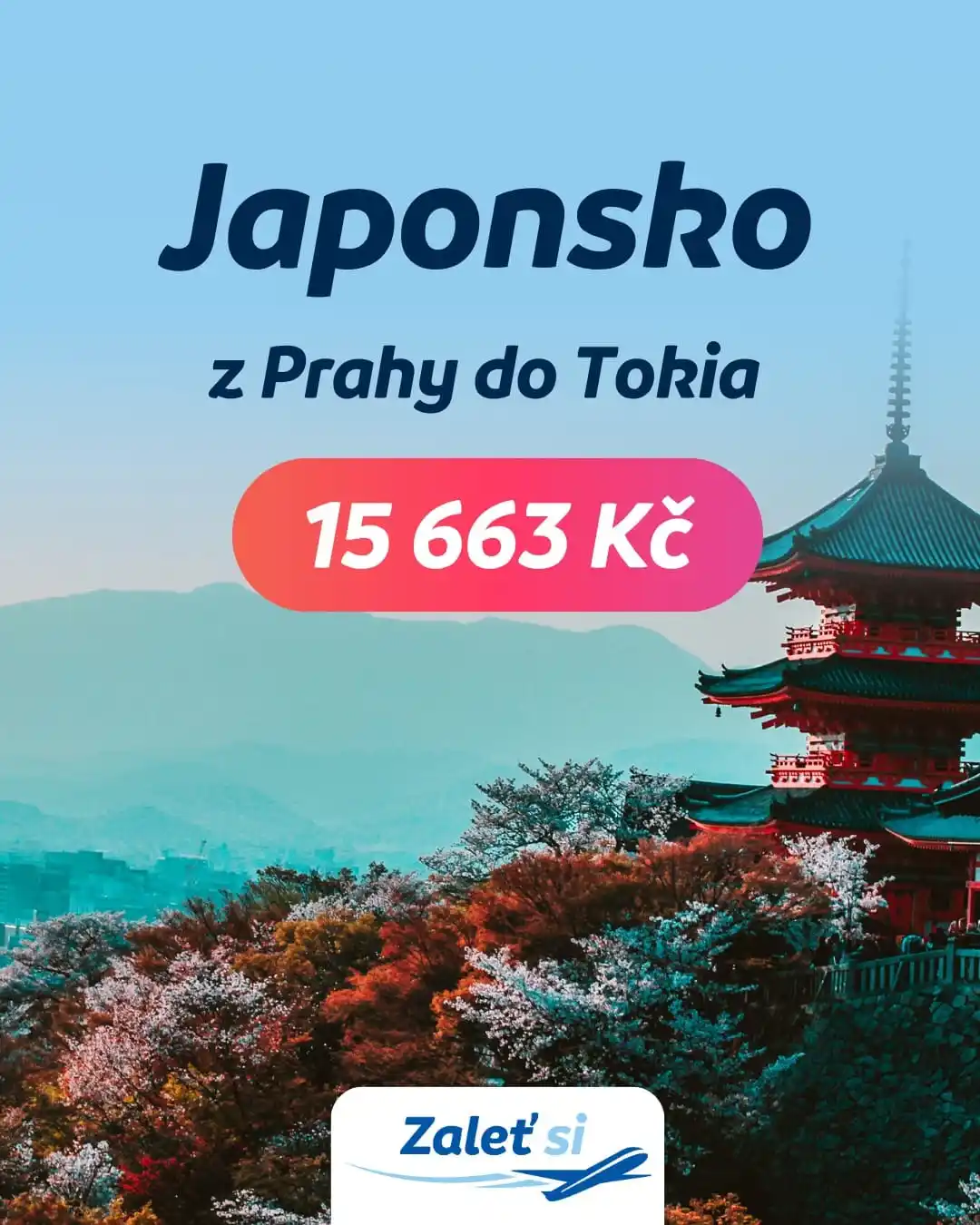Image from Zaletsi.cz: Ikonická hora Fudži, 🗻 nejlepší sushi 🍣 a autentická kultura na teb...