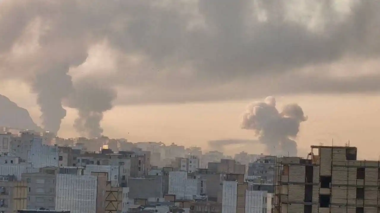 Image from Mepa News: İsrail'in İran'a karşı başlattığı 'Yükselen Aslan Operasyonu'nun detay...