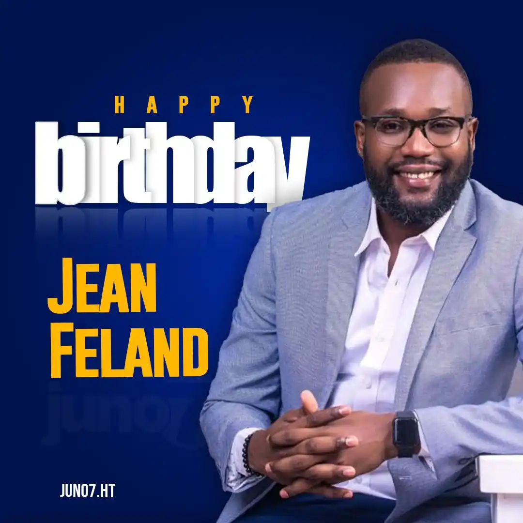 Image from Juno7: Joyeux anniversaire à Jean Feland ! 🎉 Que cette journée spéciale soit...