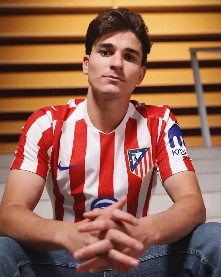 Image from SOCCER LAUNCH🤜🤛: 🚨 Julián Alvarez is desperate for Atletico to build a squad which can...
