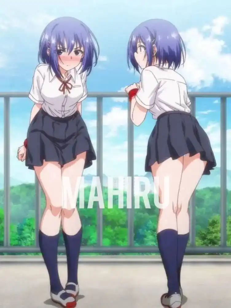 Image from Mahiru Shiina: Kaede to Suzu ❤‍🔥...