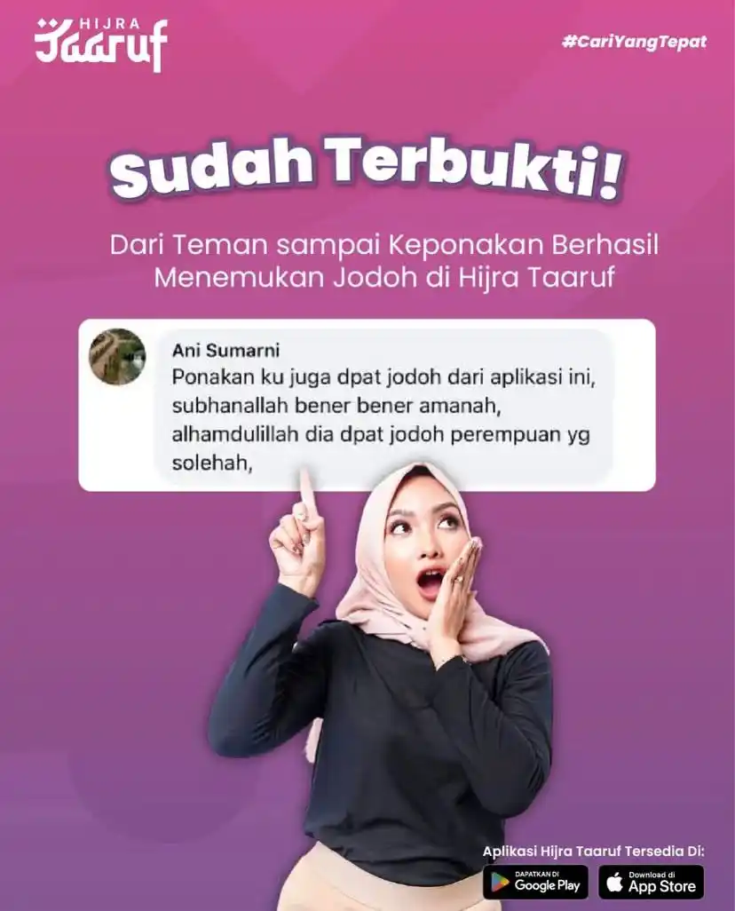 Image from Hijra Taaruf: Ketika ikhtiar membuahkan hasil, nggak hanya kita yang bahagia, tapi j...