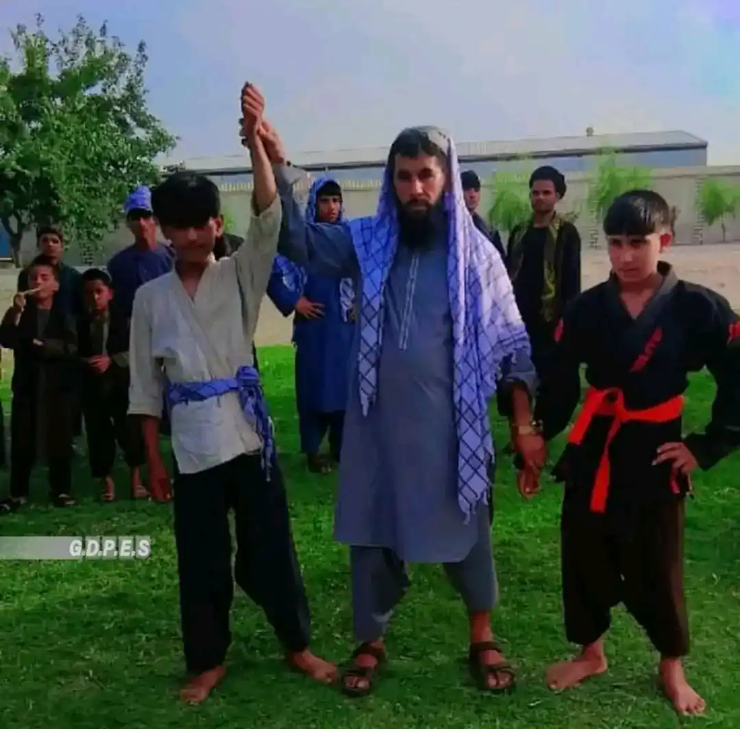 Image from د المپیک، بدني روزنې او ورزش عمومي ریاست: کندز؛ مسابقات پهلوانی کورش با اشتراک ۵۰ ورزشکار در منطقه چرخاب برگزار ...