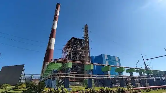 Image from Cubadebate: 🏭 La central termoeléctrica Antonio Guiteras, ubicada en Matanzas, en...