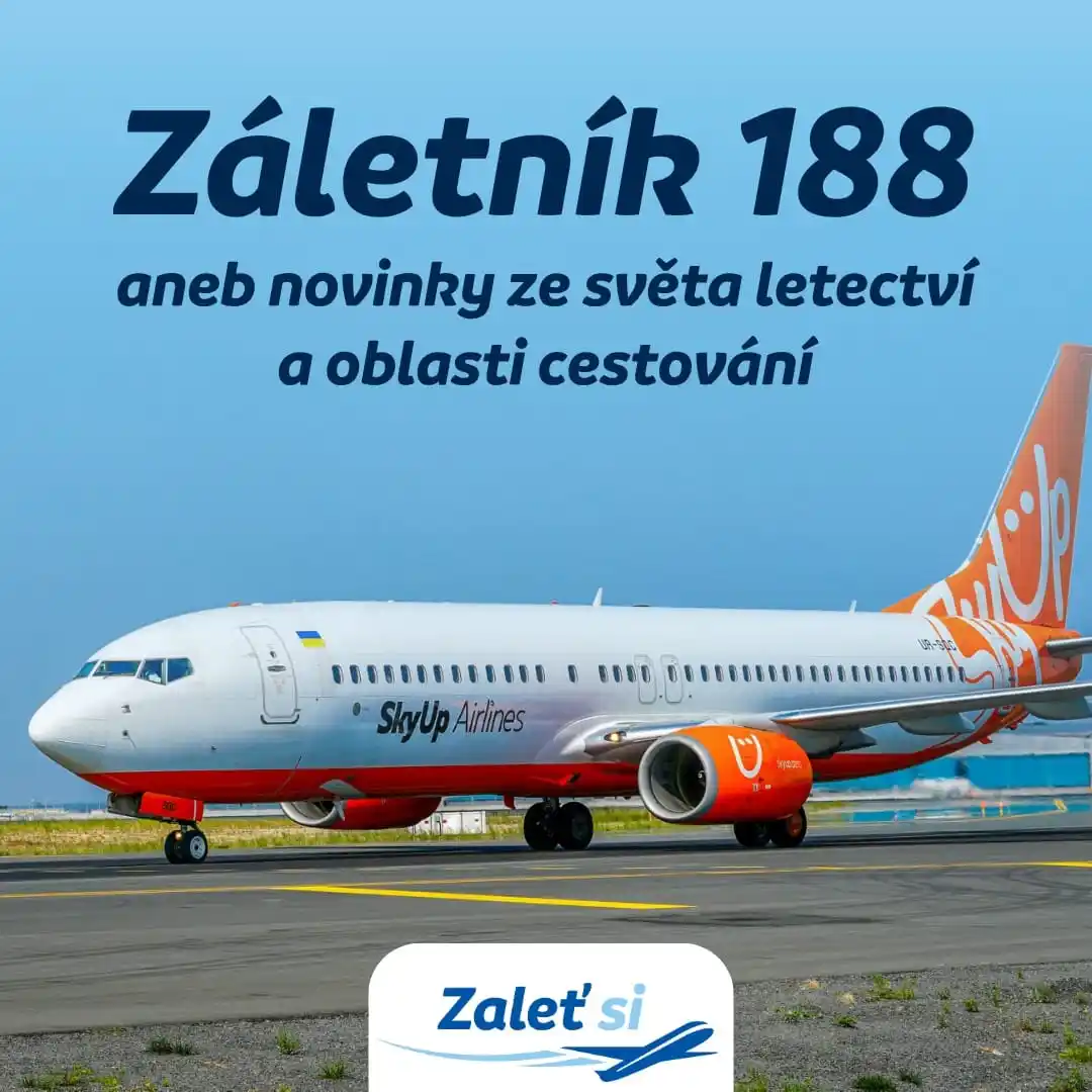 Image from Zaletsi.cz: 💥 Letiště Pardubice obnovuje svůj provoz 🥳. LOT začne létat do Malag...