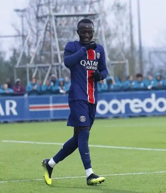 Image from SOCCER LAUNCH🤜🤛: Mahamadou Sangare to Manchester City ✅ In the UEFA youth league th...