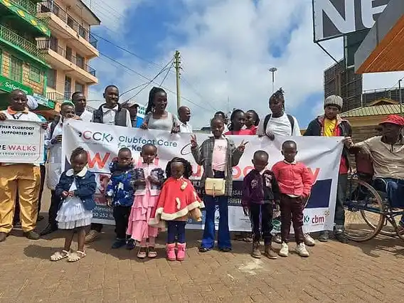 Image from CAMPUS REVIEW: Meru Marks World Clubfoot Day With Calls to End Stigma, Create Awarene...