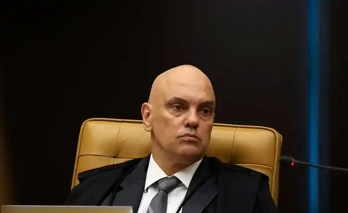 Image from Jornal Extra Alagoas: *Moraes vota por responsabilizar redes sociais por conteúdo postado* ...