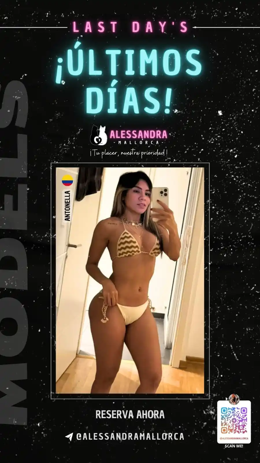Alessandra Mallorca post