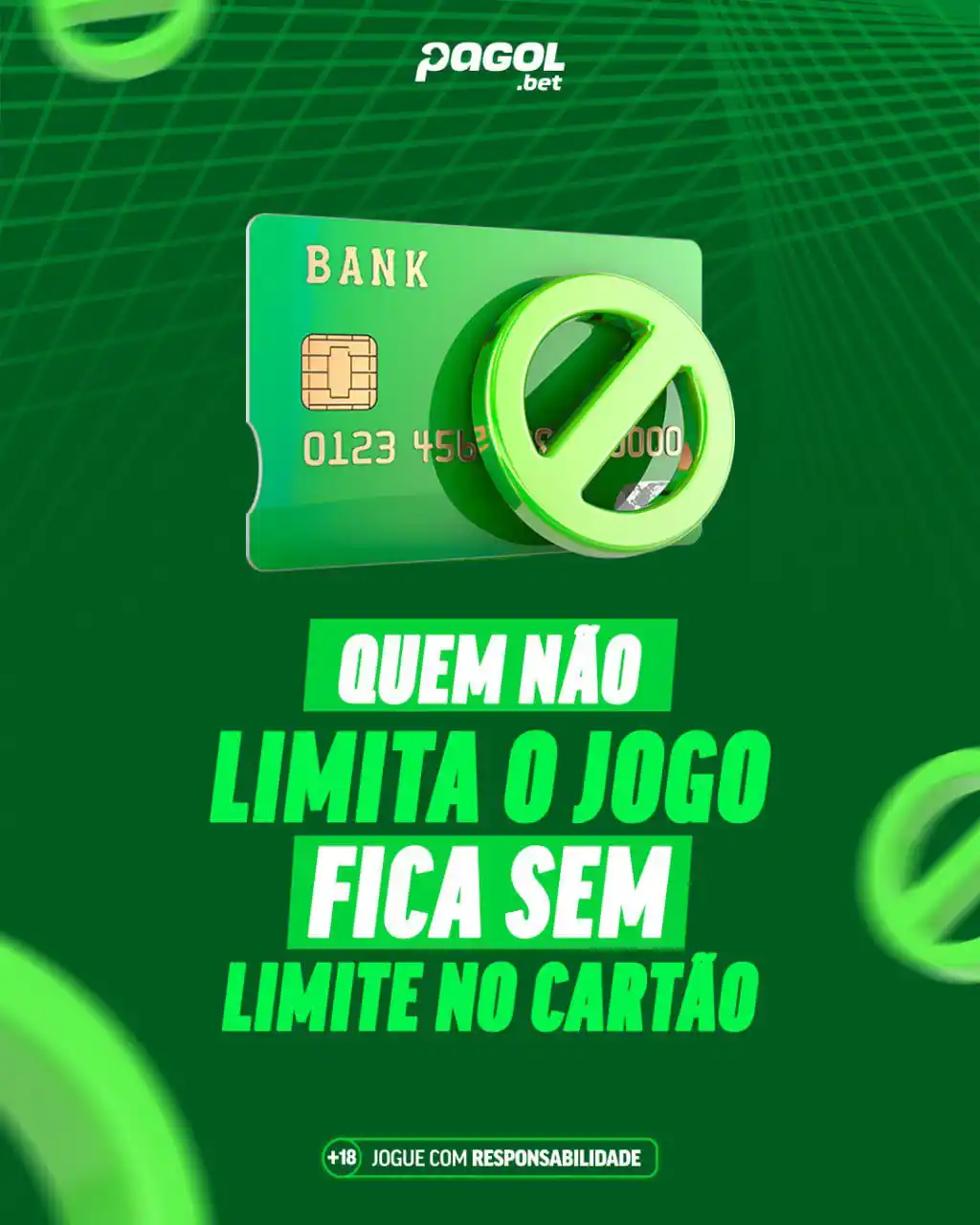 Image from Pagol | Oficial: ⚠️ O ADM avisa: controle sua banca antes que o jogo controle você! Se...