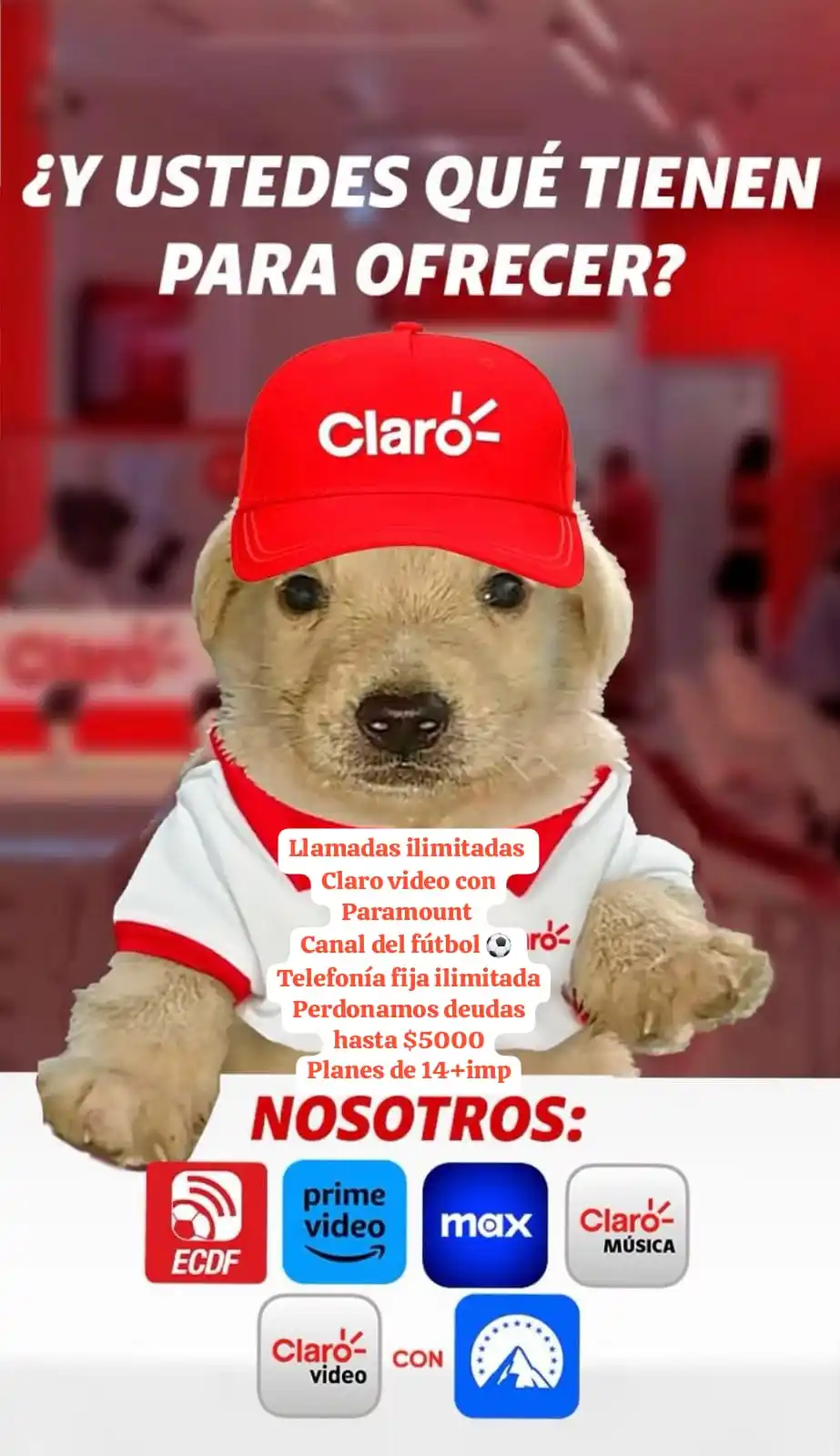 Image from EL FENIX INFORMA 2: 🅿️ _ESPACIO CONTRATADO_ 🅿️ _Cámbiate a Claro_ 🫵🏽 ...
