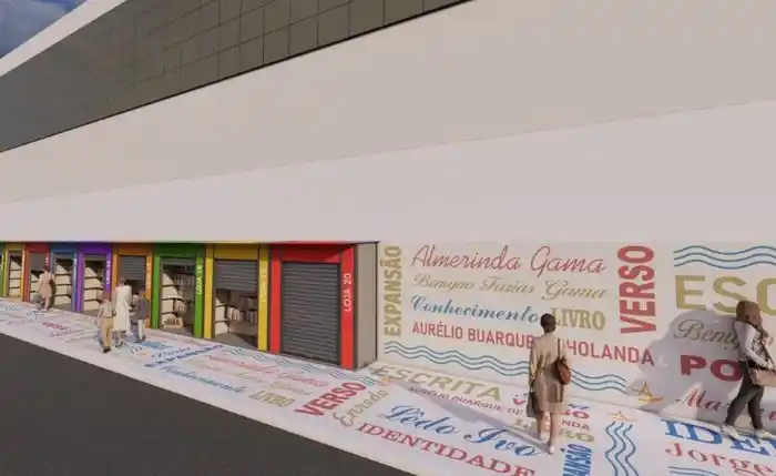 Image from Jornal Extra Alagoas: *Prefeitura inicia revitalização de alfarrábios no Centro de Maceió*  ...
