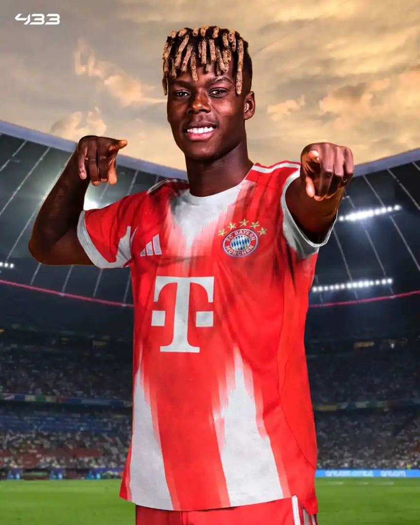 Image from SOCCER LAUNCH🤜🤛: 🚨 𝐑𝐄𝐕𝐄𝐀𝐋𝐄𝐃: Nico Williams is Bayern’s 𝗗𝗥𝗘𝗔𝗠 this summer ...