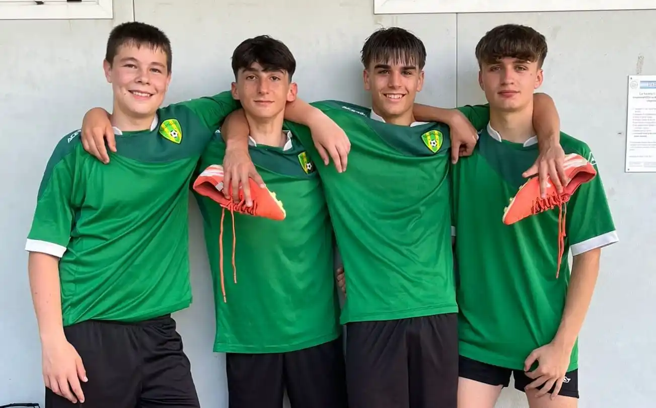 Image from A.S.D. UNIONGAIA F.G.: 🗣️SAN VENDEMIANO - UNIONGAIA Ris: 0-6 💪🔥 II° Torneo Giovanissimi Ci...