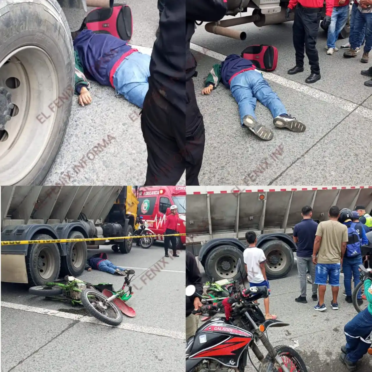 Image from EL FENIX INFORMA 2: SANTO DOMINGO DE LOS TSÁCHILAS La mañana de este jueves se reportó un ...