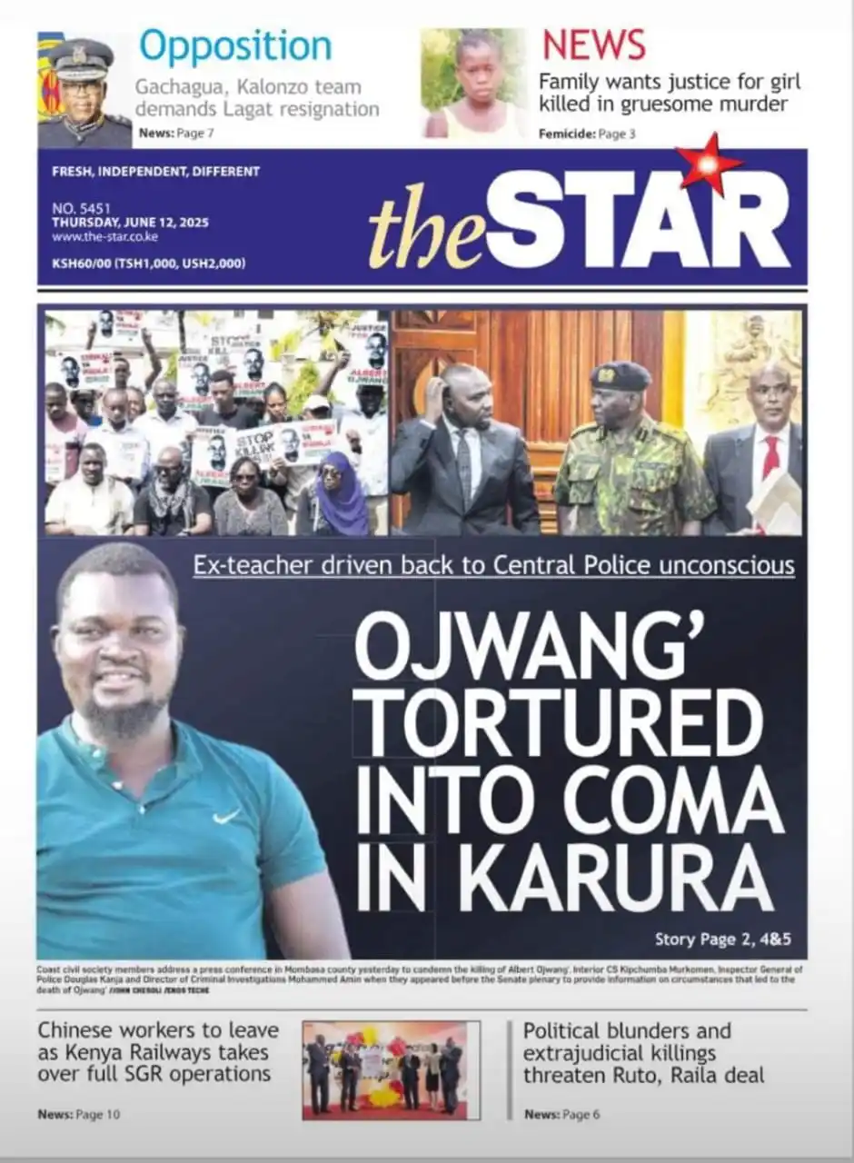 Image from CAMPUS REVIEW: *SHOCK IN KARURA: Ex-Teacher Tortured Into Coma – Nation Demands Answ...