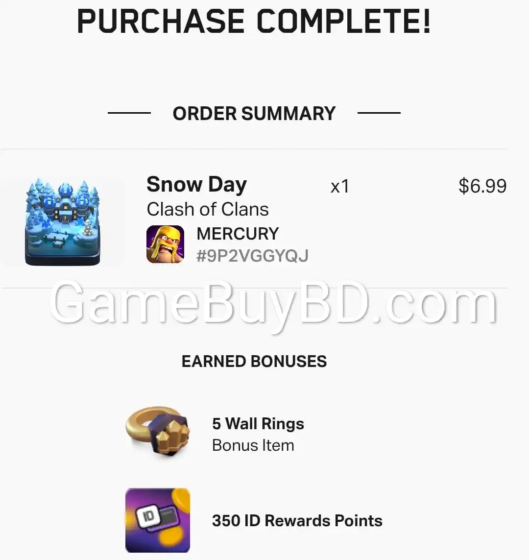 Clash of Clans, Brawl Star Topup post