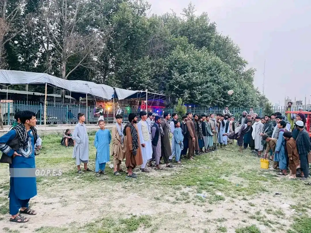 Image from د المپیک، بدني روزنې او ورزش عمومي ریاست: تخار؛ مسابقات پرتاب سنگ با اشتراک ۳۰ ورزشکار در شهر تالقان برگزار گردی...