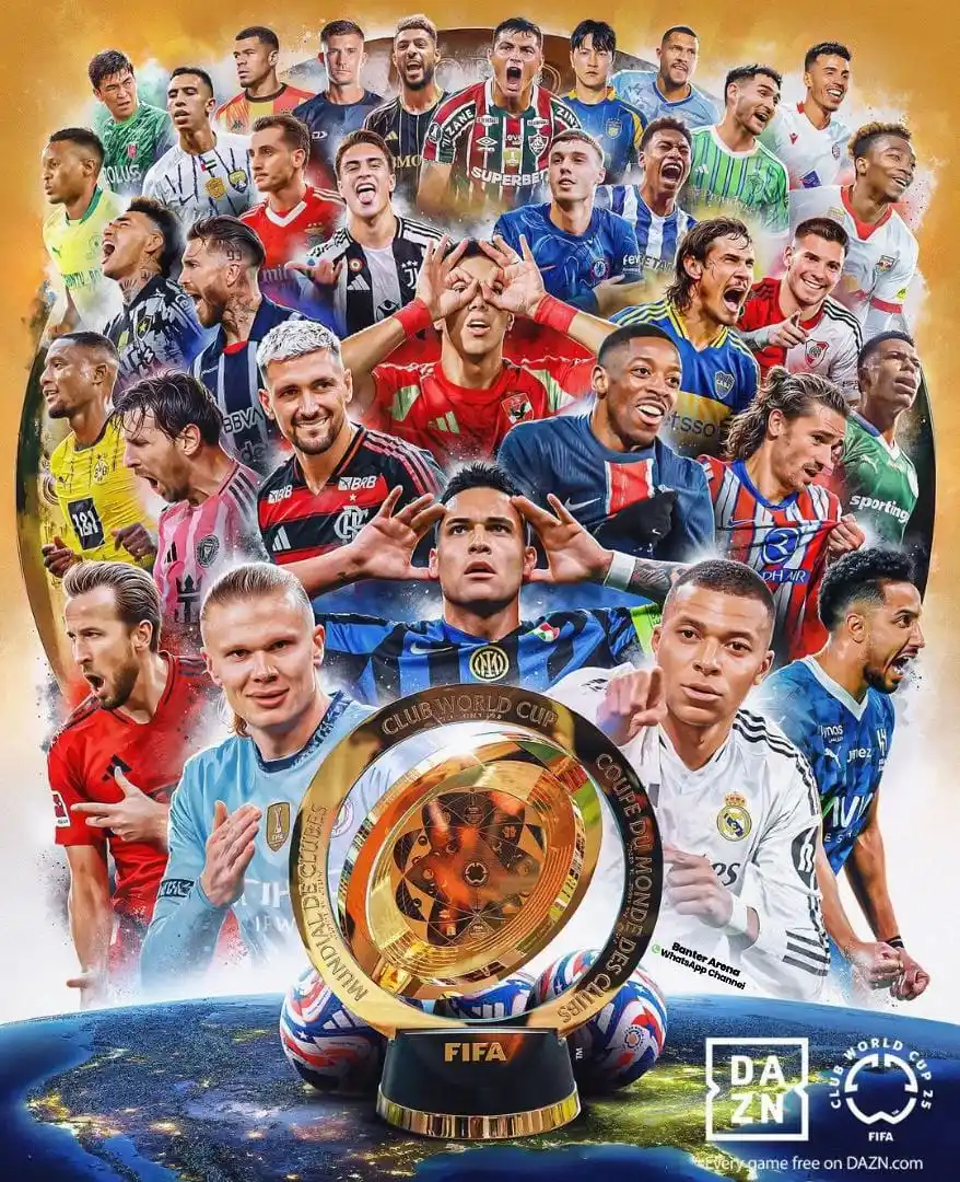 Image from SOCCER LAUNCH🤜🤛: Tomorrow the European big boys will kick off the Club World Cup 🌎🏆 ...