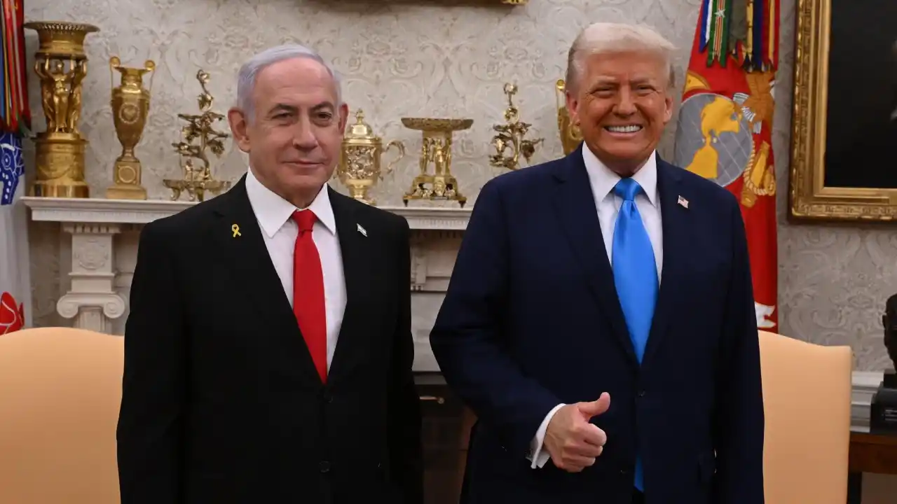 Image from Mepa News: Trump: İran masaya oturmalı ya da daha acımasız saldırılara katlanmalı...