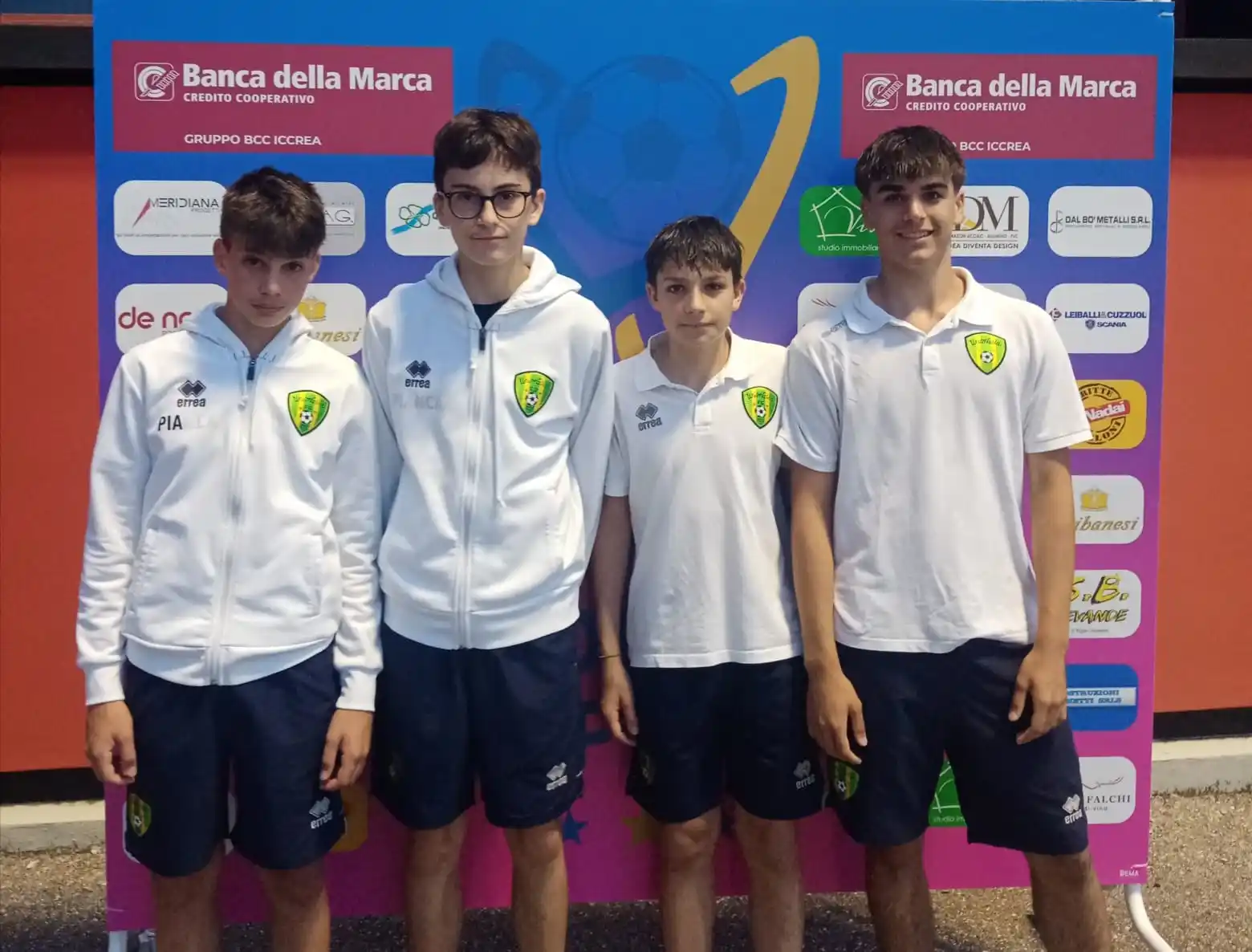 Image from A.S.D. UNIONGAIA F.G.: 🗣️UNIONGAIA - FIUME VENETO-BANNIA 4-5 d.c.r [Giovanissimi] Torneo Ami...