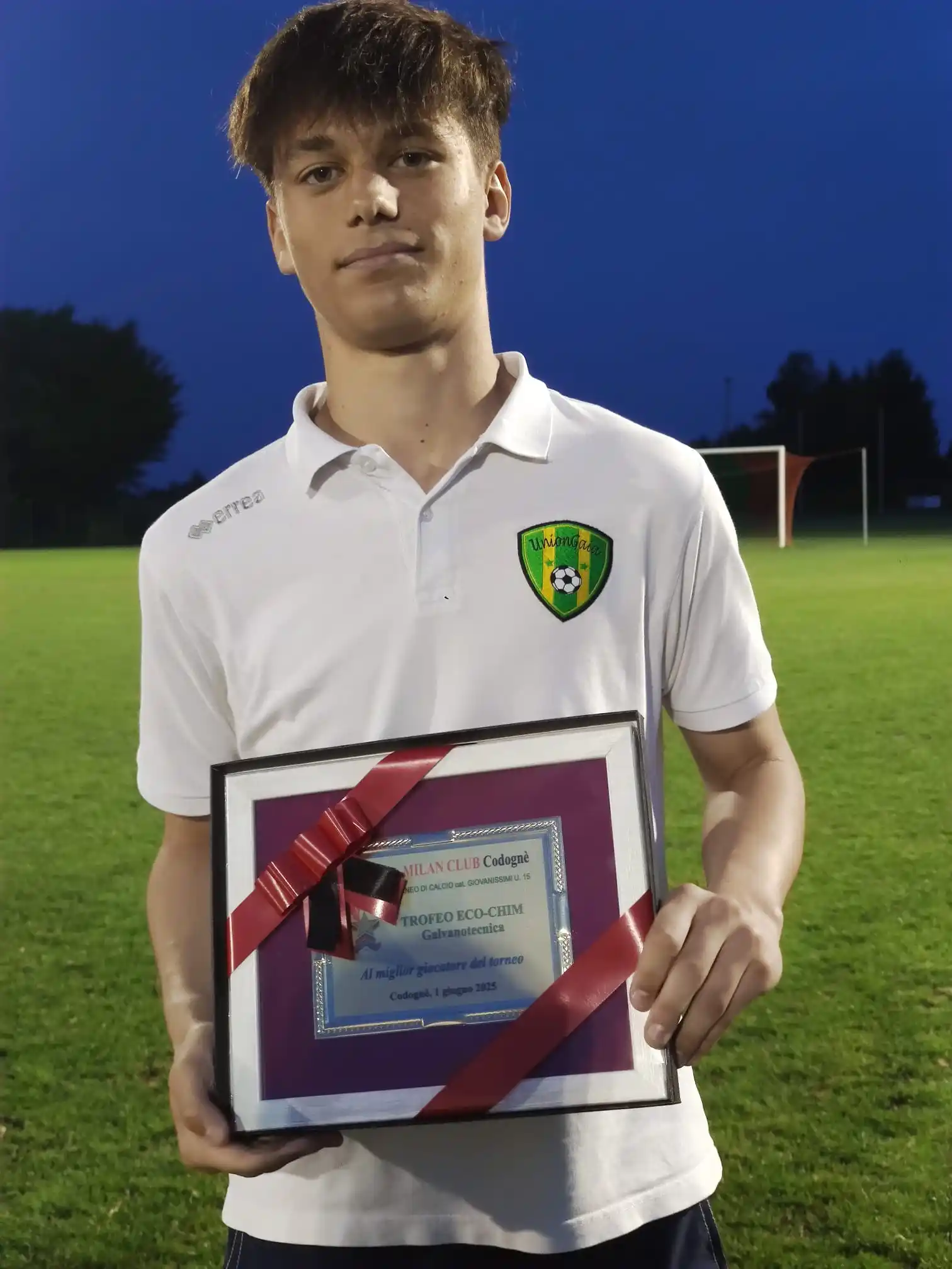 Image from A.S.D. UNIONGAIA F.G.: 🗣️UNIONGAIA - PORTOMANSUE' 0-1 [Giovanissimi] Finale 3°-4° Posto 38° ...