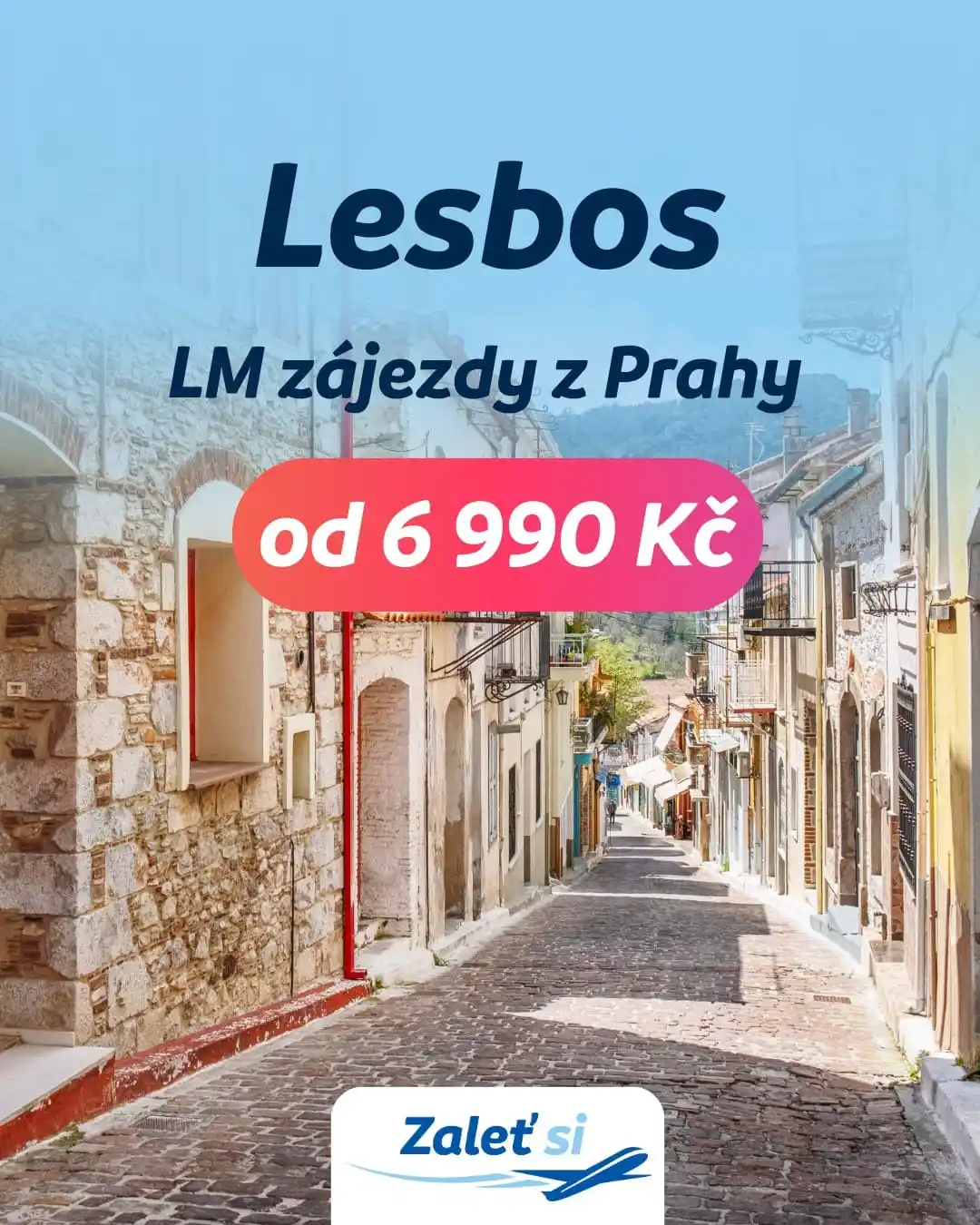 Image from Zaletsi.cz: Vidíš se příští týden spíš na řeckých plážích 🏖️ než doma? Tak to mrk...