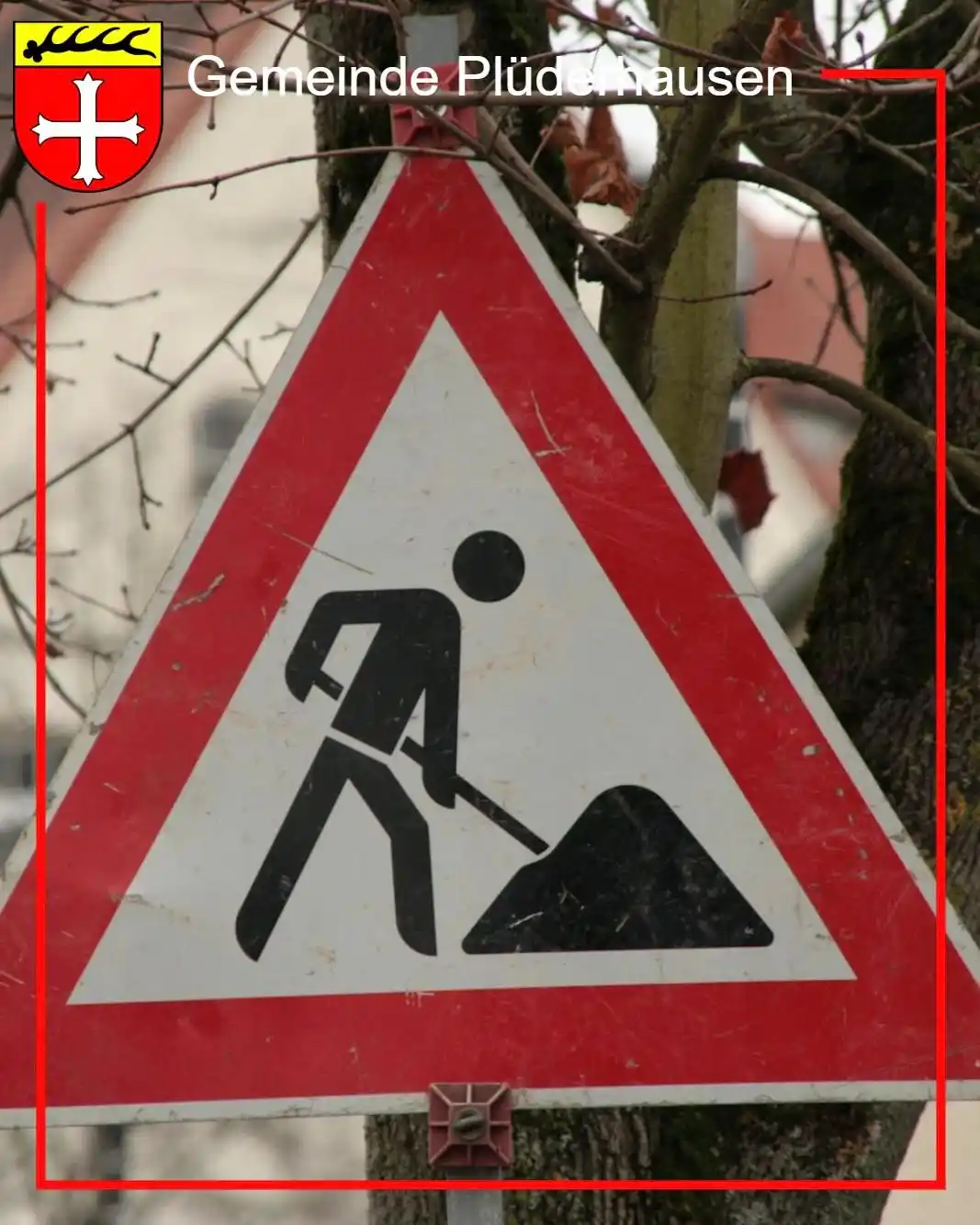 Image from Gemeinde Plüderhausen: Vollsperrung der Kreisstraße 1886 zwischen Welzheim-Breitenfürst und P...