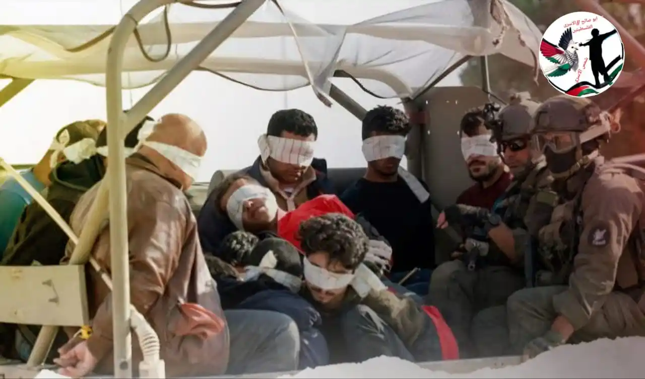 Image from شمس الاسرى: يُعاني أسرى قطاع غزة من عزلة تامة عن العالم الخارجي، حيث يُحرم أغلبهم ...