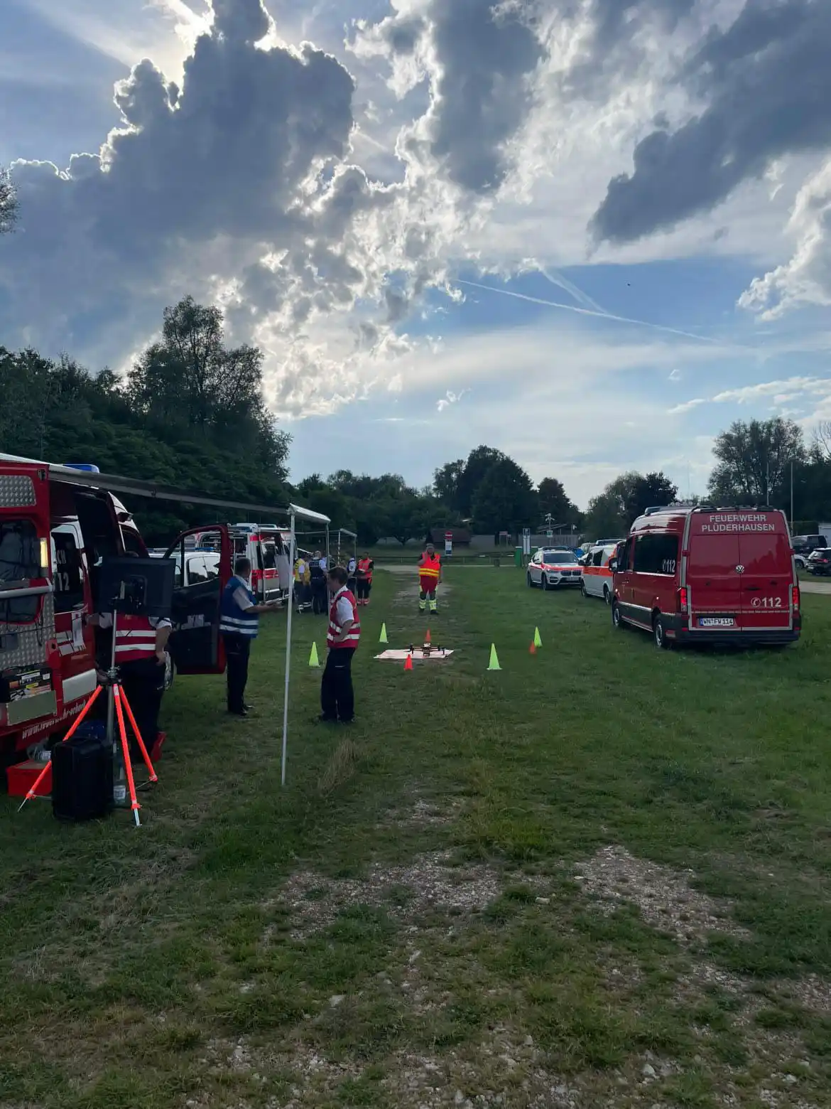 Image from Gemeinde Plüderhausen: Zugehörige Meldung der Polizei: Seit heute Mittag, dem 01.06.2025, geg...