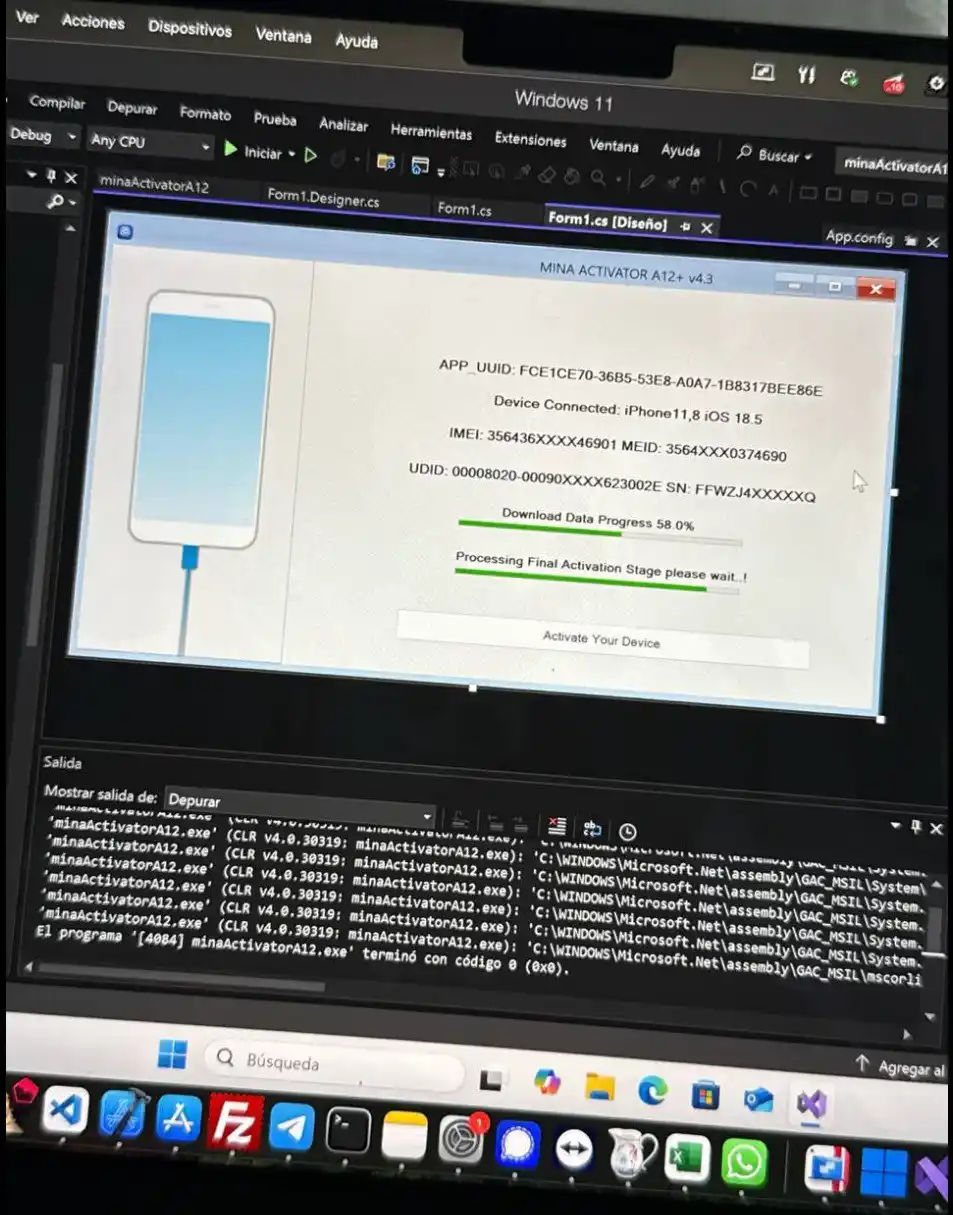 Image from Dtoditogsm Alertas: ⚡️ACTUALIZACION: Proximamente Minacriss A12+ en Windows Estén atentos....