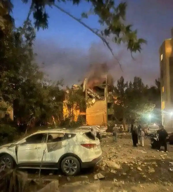 Image from 🔴 خبر فوری: 🛑 آخرین جزییات از حملات بامداد امروز اسرائیل به ایران / ترور سرلشکر ب...