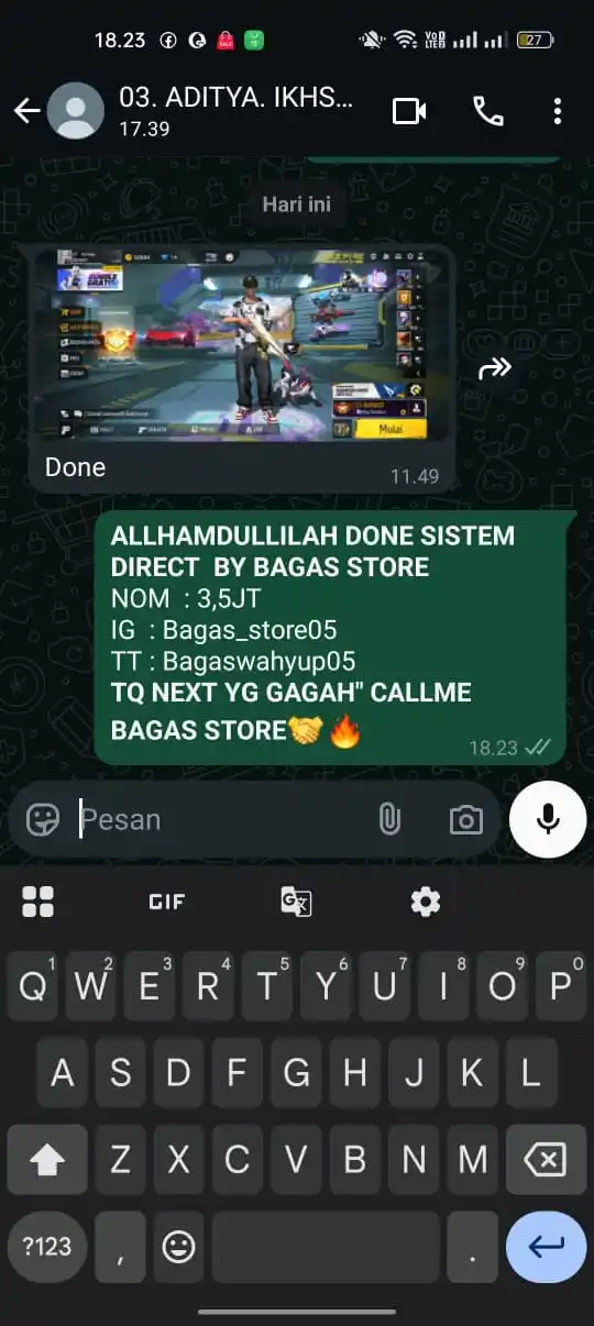 JB | BGS STR JOGJA post