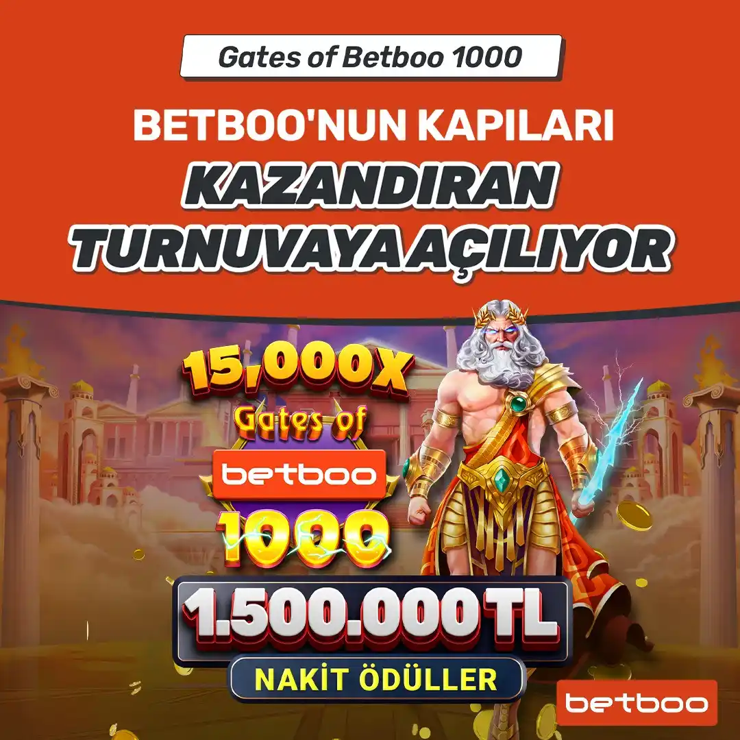 Image from Betboo: ⚡️ Betboo'nun Kapıları Kazandıran Turnuvaya Açılıyor! ⚡️ 🗓 13 Hazira...